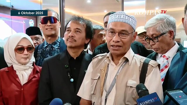 [FULL] Buka-bukaan! Roy Suryo Cs Bawa Data Ijazah Jokowi dari KPU ke Bareskrim Polri