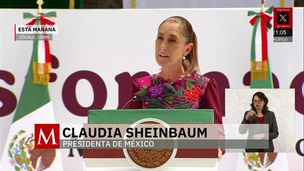 Claudia Sheinbaum define el legado que quiere dejar al frente de la Cuarta Transformación