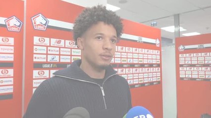 Lille - Santos : "On est très contents pour Ethan"