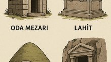 Antik Mezar Türleri