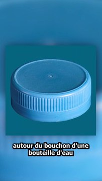 bouchons des bouteilles d'eau