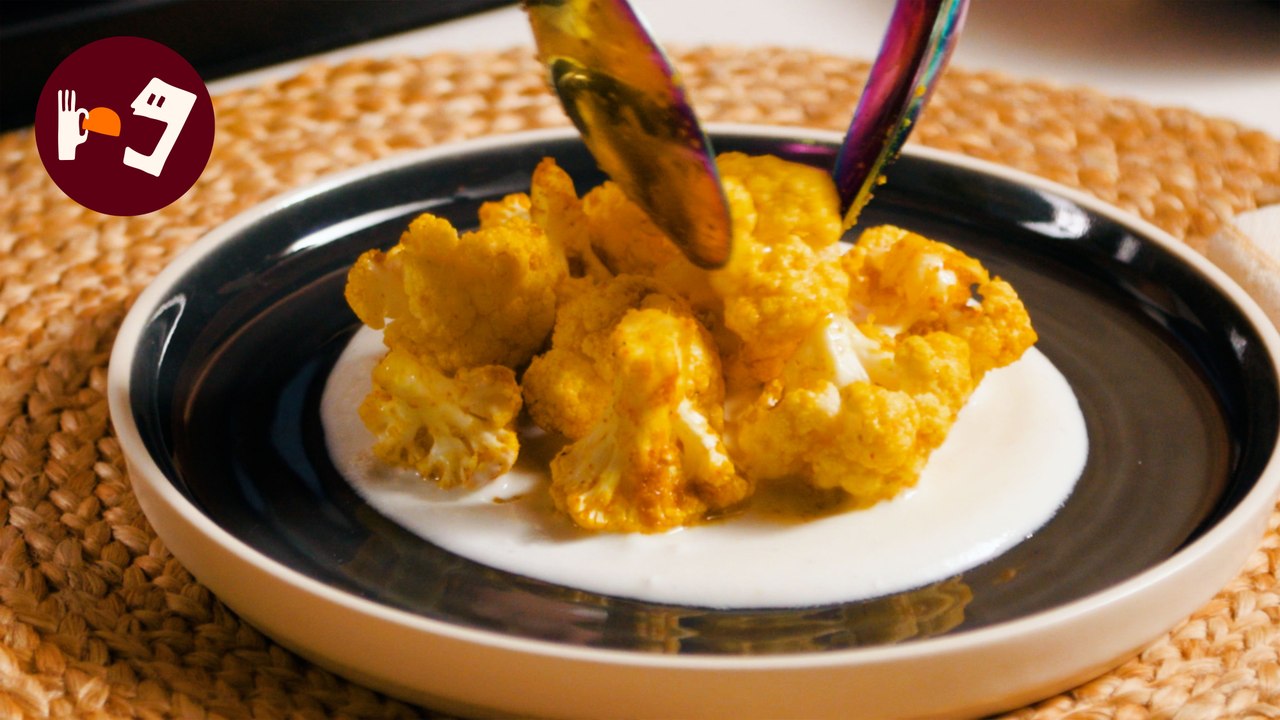 Esta receta de coliflor al horno no puede ser más fácil