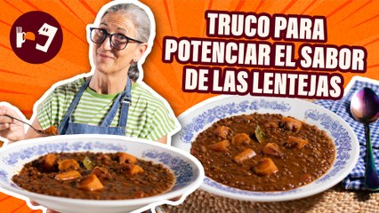Ni chorizo ni jamón: el producto que mejora el sabor de las lentejas por solo 1,55 euros