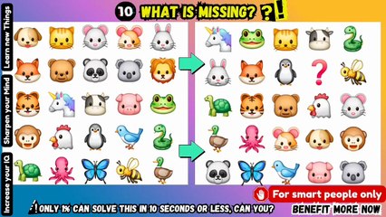 What is missing? (P.1)