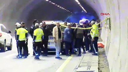 Otomobilin içinde tartışıp, tünelde indirip pompalı tüfekle öldürdüler!