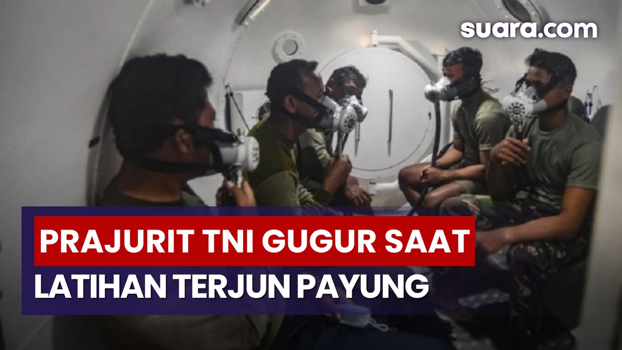 Prajurit Intai Amfibi Praka Zaenal Gugur dalam Insiden Terjun Payung Jelang HUT TNI