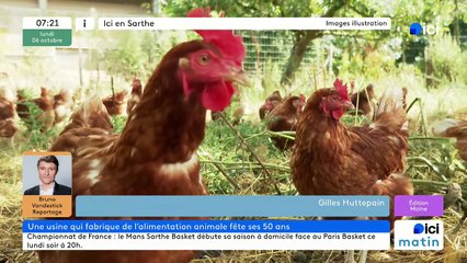 06/10/2025 - ici matin par ici Maine en vidéo