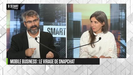 SMART TECH - Mobile business : le virage de snapchat