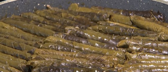 Türkiye’nin zengin mirası canlanıyor: Değerlerin Daveti’nde günün ürünü: Erbaa Narince bağ yaprağı