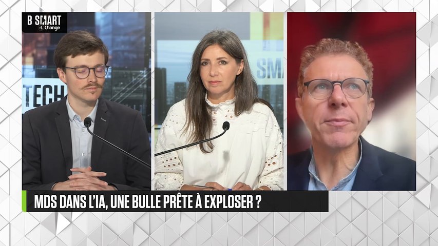 IA : des milliards investis, une bulle sur le point d’éclater ?