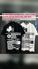 Áo Thun Nam Cá Mập GVC AP416 Cotton Co Dãn Giá Rẻ 9000đ Màu Mới 2025 - TRIPMAP Marketplace