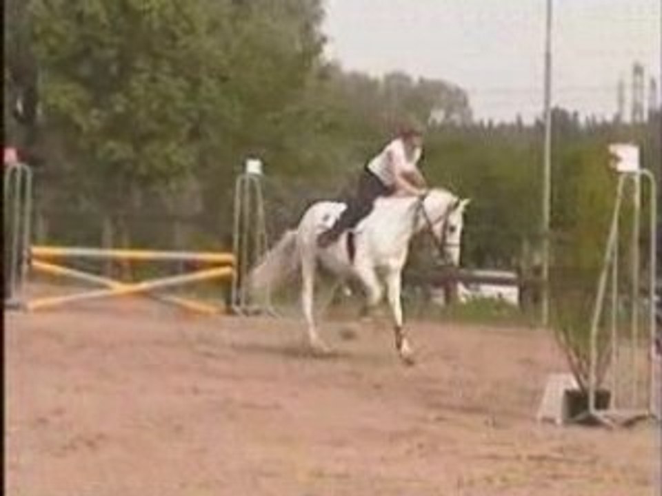 Kristel & Quito 4/05/08 CL3 CSO Torcy