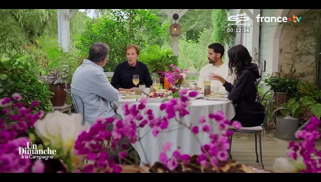 Henri Sannier est revenu sur sa maladie dans Un dimanche à la campagne .