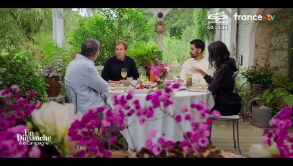 Henri Sannier est revenu sur sa maladie dans "Un dimanche à la campagne".