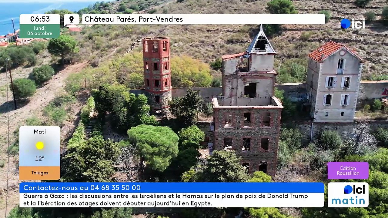 06/10/2025 - ici matin par ici Roussillon en vidéo