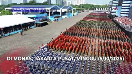 Ini Alasan Jokowi Tak Hadiri Upacara HUT ke-80 TNI di Monas