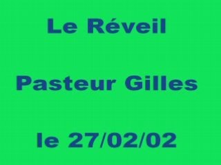 Le réveil - Partie 2