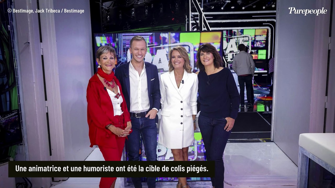 Une animatrice et une humoriste ciblées par des colis piégés : l'une prend la parole, l'autre reste dans le silence