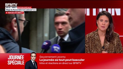 Sébastien Lecornu a déposé sa démission auprès d'Emmanuel Macron, qui l'a acceptée