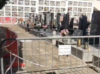 Cimitero Alghero, Pais (Lega): "Area interdetta da mesi e ancora nessun intervento"