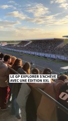 Le GP Explorer, la course auto des stars d'internet, s'est achevée dimanche sur une victoire de l'Espagnol Karchez