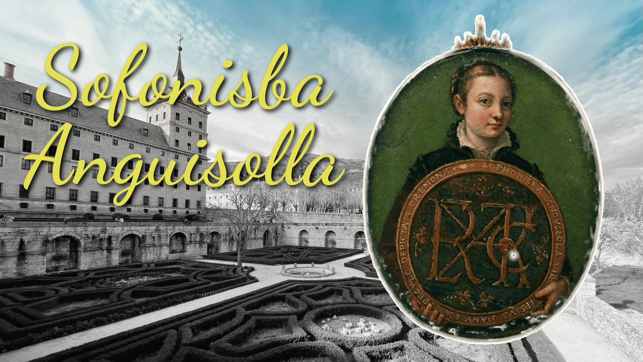 Une peintre italienne nommée SOFONISBA ANGUISOLLA (musique symphonique) 👩‍🎨🎨 A Italian painter named SOFONISBA ANGUISOLLA (symphonic music)