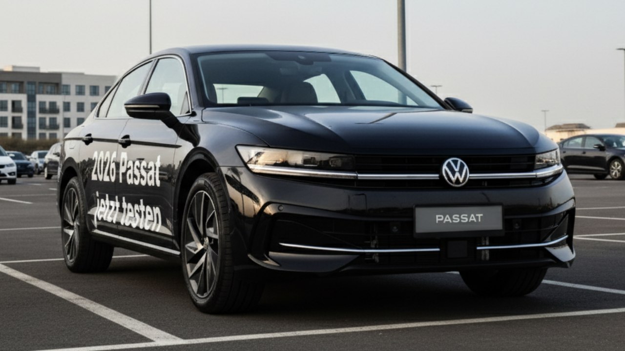 2026 VW Passat im Detail: Design, Technik & Ausstattung im Check