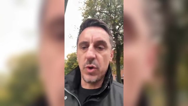 Video: Gary Neville hits out at ‘angry, middle-aged white men’ dividing UK as he urges country to reunite