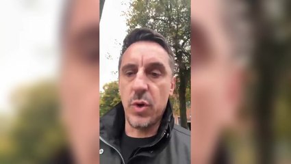 Video: Gary Neville hits out at ‘angry, middle-aged white men’ dividing UK as he urges country to reunite