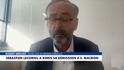Démission gouvernement : «Des législatives ne suffisent pas. Le chef d’Etat doit partir», estime Robert Ménard
