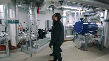 Inside Cloud House Data Centre in the London Docklands