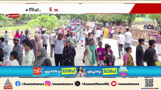 സഫാരിക്ക് ഇറങ്ങിയ ഷേർയാർ എവിടെ? വാണ്ടല്ലൂർ മൃഗശാലയിലെ സിംഹത്തിനായി തെരച്ചിൽ തുടരുന്നു