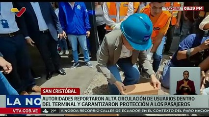 Inicia la construcción del primer centro de alojamiento temporal en el Terminal de San Cristóbal