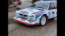 Lancia.  S4. # Daniel Elena. # lulu du jura. #. chapelle rambaud