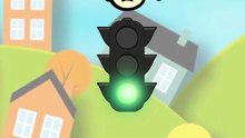 Red Yellow Green, What Do They Mean? - Learn about Traffic Lights with KidsTV 24/7