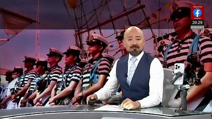 El buque escuela Cuauhtémoc y su historia de 40 años entre mares, reparaciones y reconocimientos