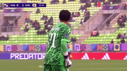 Le résumé de Panama - Corée du sud - Foot