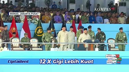 Presiden Prabowo Utamakan Kompetensi Panglima TNI dalam Seleksi Kepemimpinan | KOMPAS SIANG