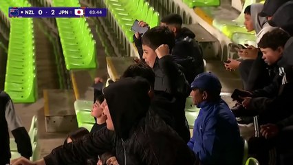 Le résumé de Nouvelle-Zélande - Japon - Foot