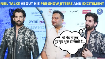 Neil Nitin Mukesh Walks Ramp At Bombay Times Fashion Week 2025 & Opens Up On Stage Fear | WATCH