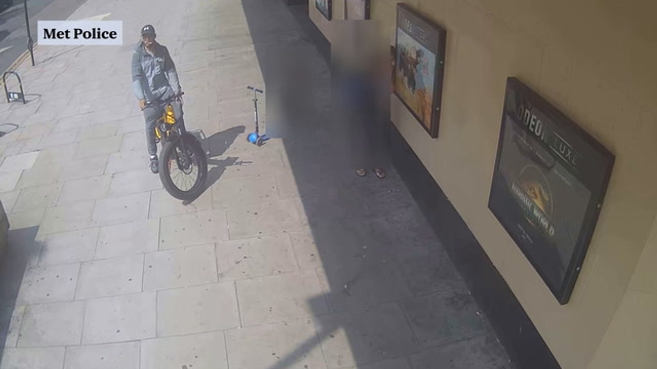 Met detectives release CCTV footage of two men they wish to speak to following assault involving a firearm