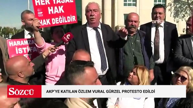 AKP'ye katılan Beykoz Belediyesi Başkanvekili Özlem Vural Gürzel protesto edildi