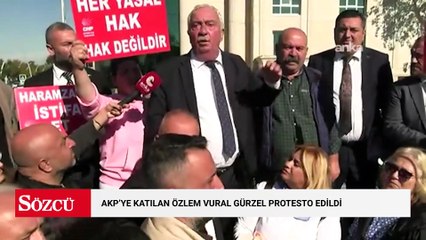 AKP'ye katılan Beykoz Belediyesi Başkanvekili Özlem Vural Gürzel protesto edildi