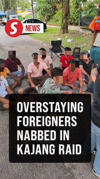 Immigration raids nab 97 overstaying foreigners in Kajang