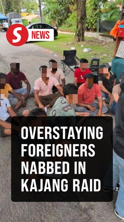 Immigration raids nab 97 overstaying foreigners in Kajang
