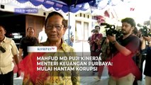 Mahfud MD Puji Kinerja Menkeu Purbaya: Dia Mulai Hantam Korupsi di Perpajakan