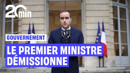 Le Premier ministre Sébastien Lecornu démissionne