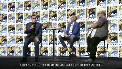 Arnold Schwarzenegger al San Diego Comic-Con Malaga