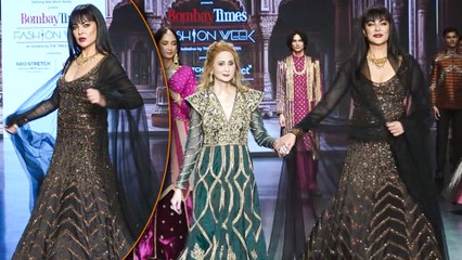 Miss Universe Sushmita Sen Turns The Stunning Showstopper At Bombay Times Fashion Week 2025