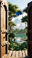 AI Art: Robot Turns into Roaring Lion 🦁